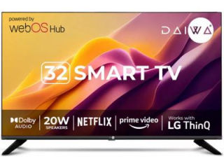Daiwa D32H3WOS 4K LED 32 inch (81 cm) | Smart TV