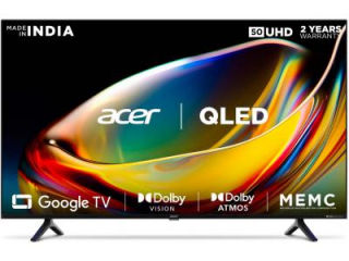 Acer V Series AR50GR2851VQD 4K QLED 50 inch (127 cm) | Smart TV