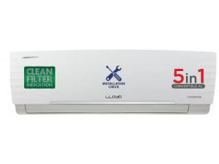 Lloyd Lloyd GLS18I5FWBEM 1.5 Ton 5 Star Inverter Split AC