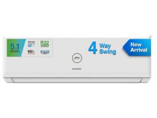 Godrej Godrej EI 18PINV4R32-WWP 1.5 Ton 4 Star Inverter Split AC