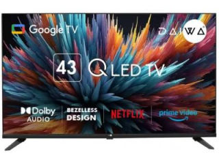 Daiwa 43G1Q 4K QLED 43 inch (109 cm) | Smart TV