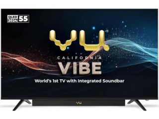 55VIBE24 4K QLED 55 inch (140 cm) | Smart TV