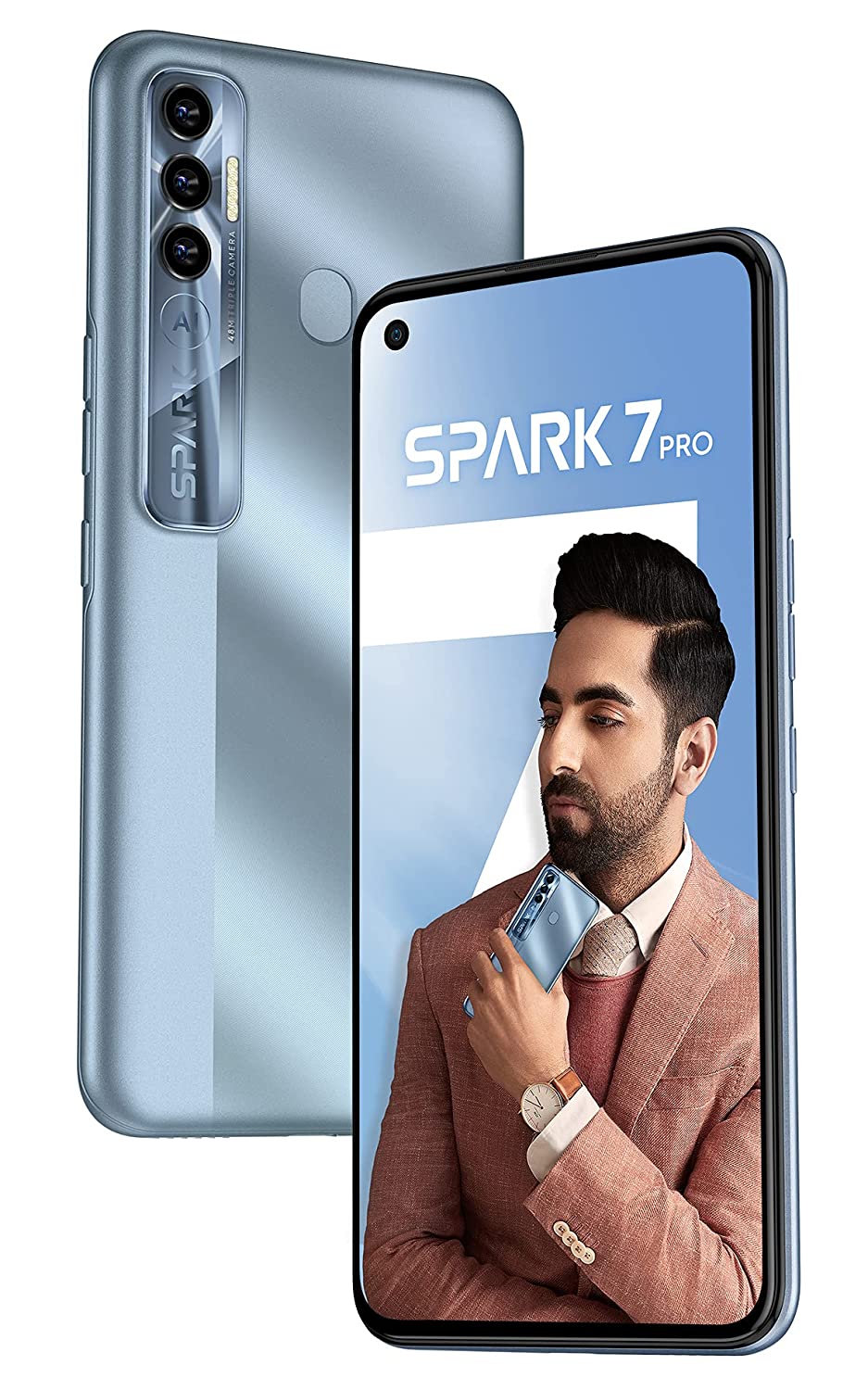 Spark 7 Pro 4 GB RAM 64 GB Storage Blue 3