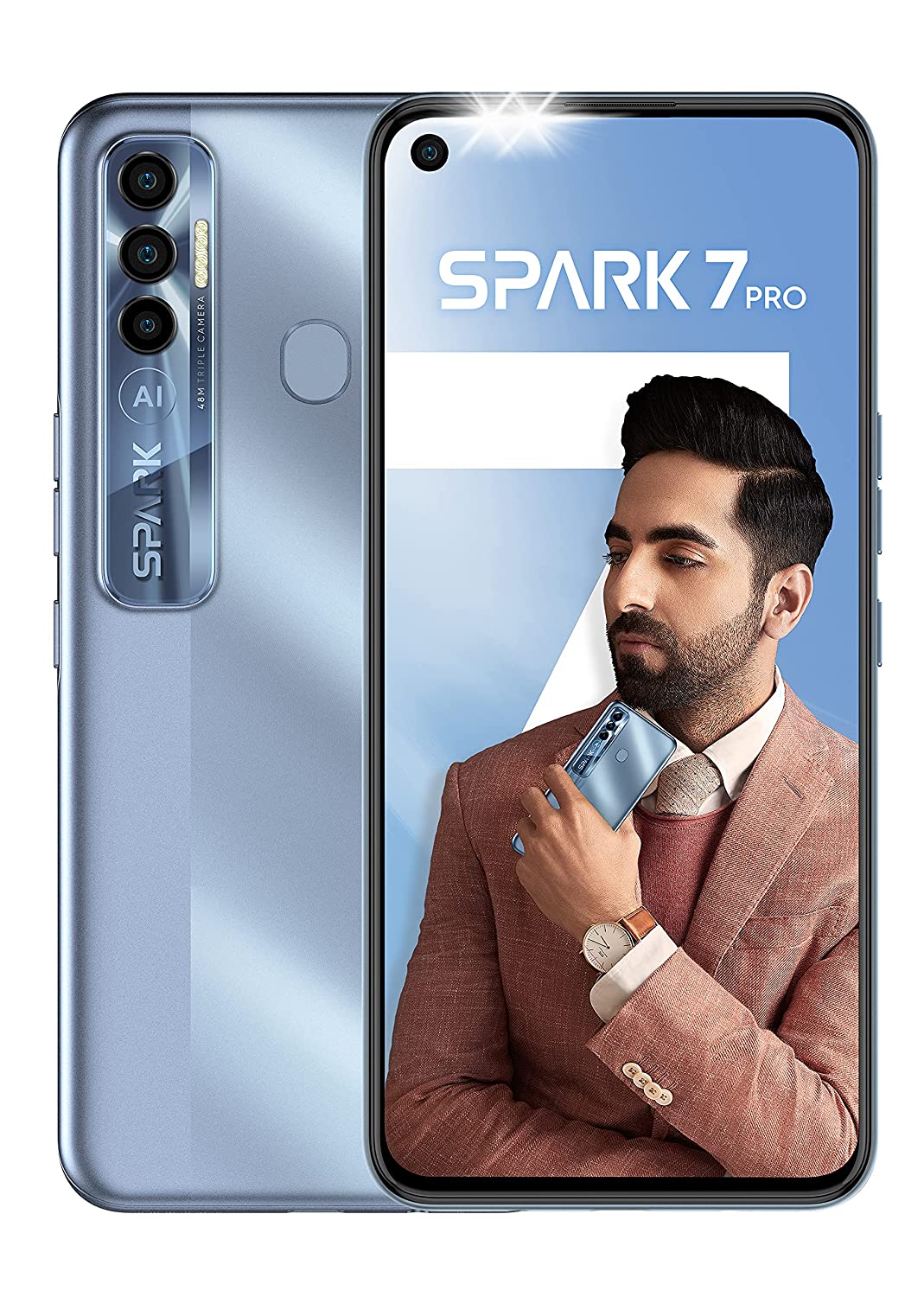 Spark 7 Pro 4 GB RAM 64 GB Storage Blue 2