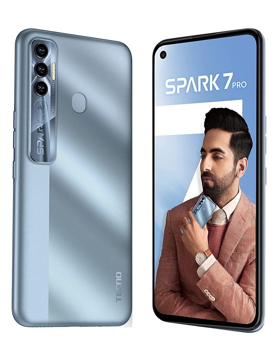 Spark 7 Pro 4 GB RAM 64 GB Storage Blue 4