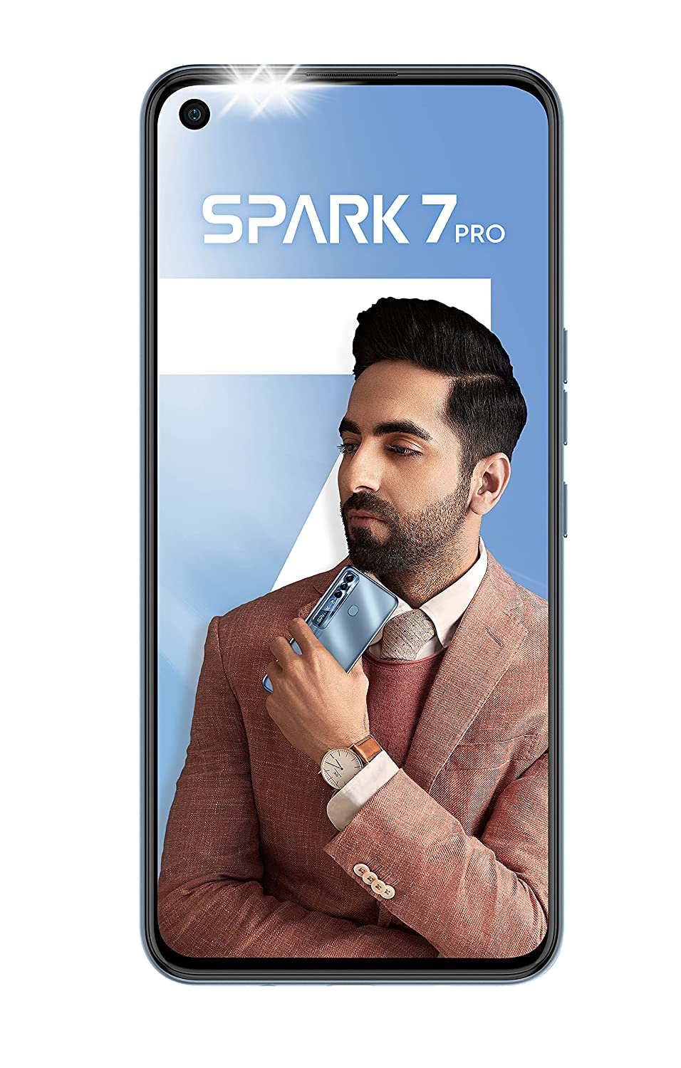Spark 7 Pro 4 GB RAM 64 GB Storage Blue