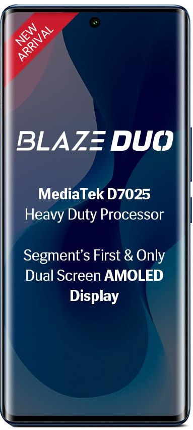 Lava Blaze Duo