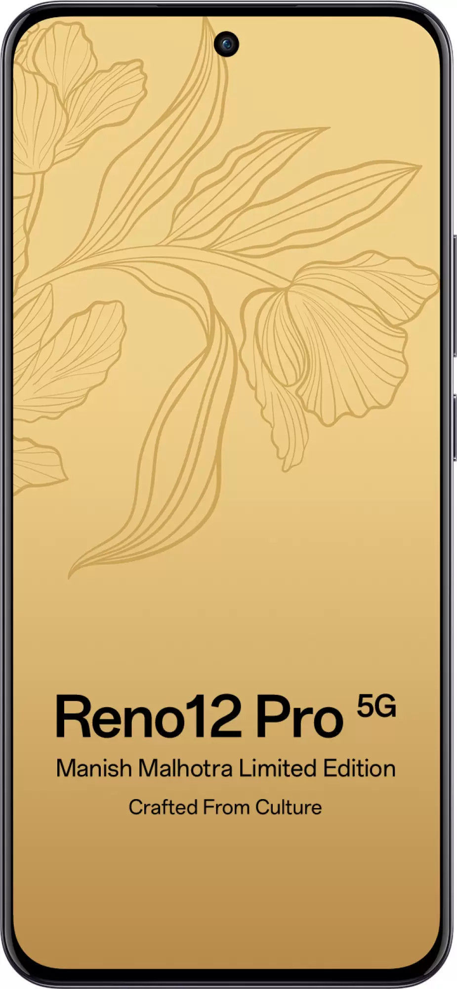 OPPO Reno12 Pro Manish Malhotra Limited Edition