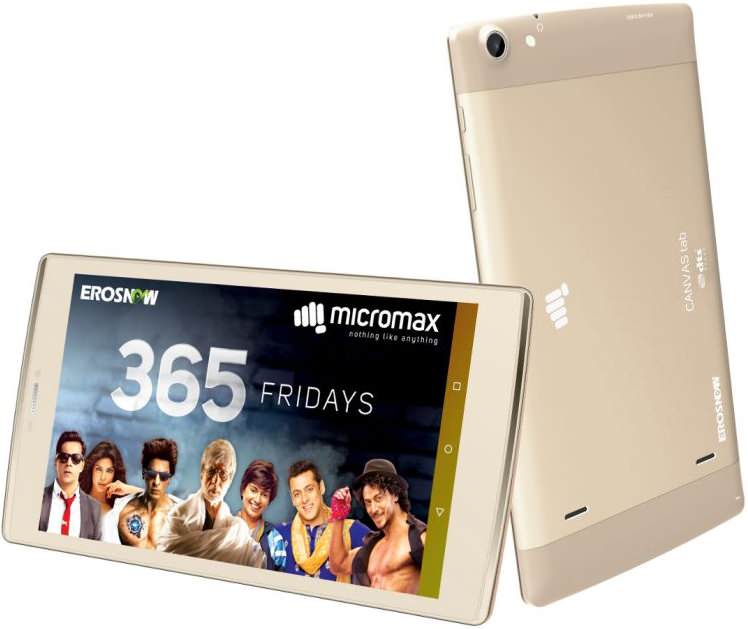 Micromax Canvas Plex 4G