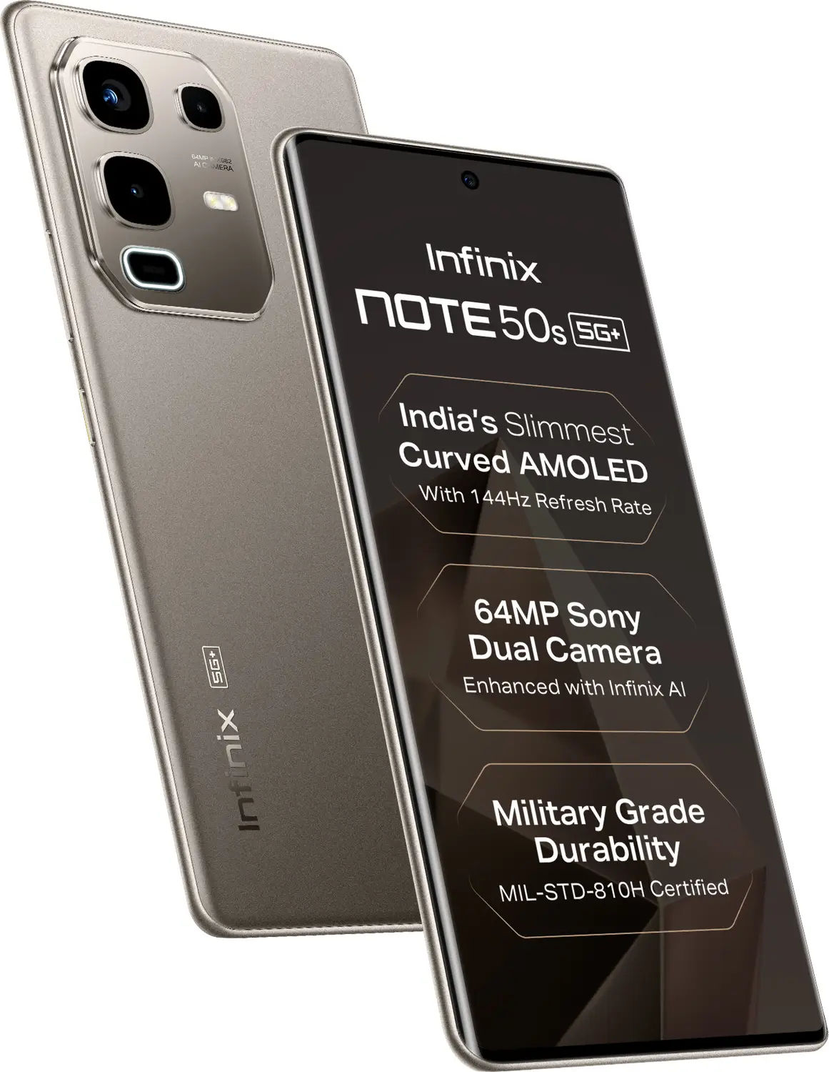 Note 50s 5G+