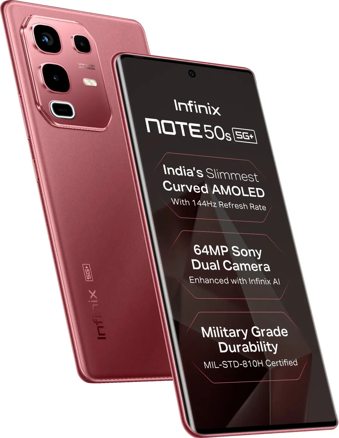 Note 50s 5G+