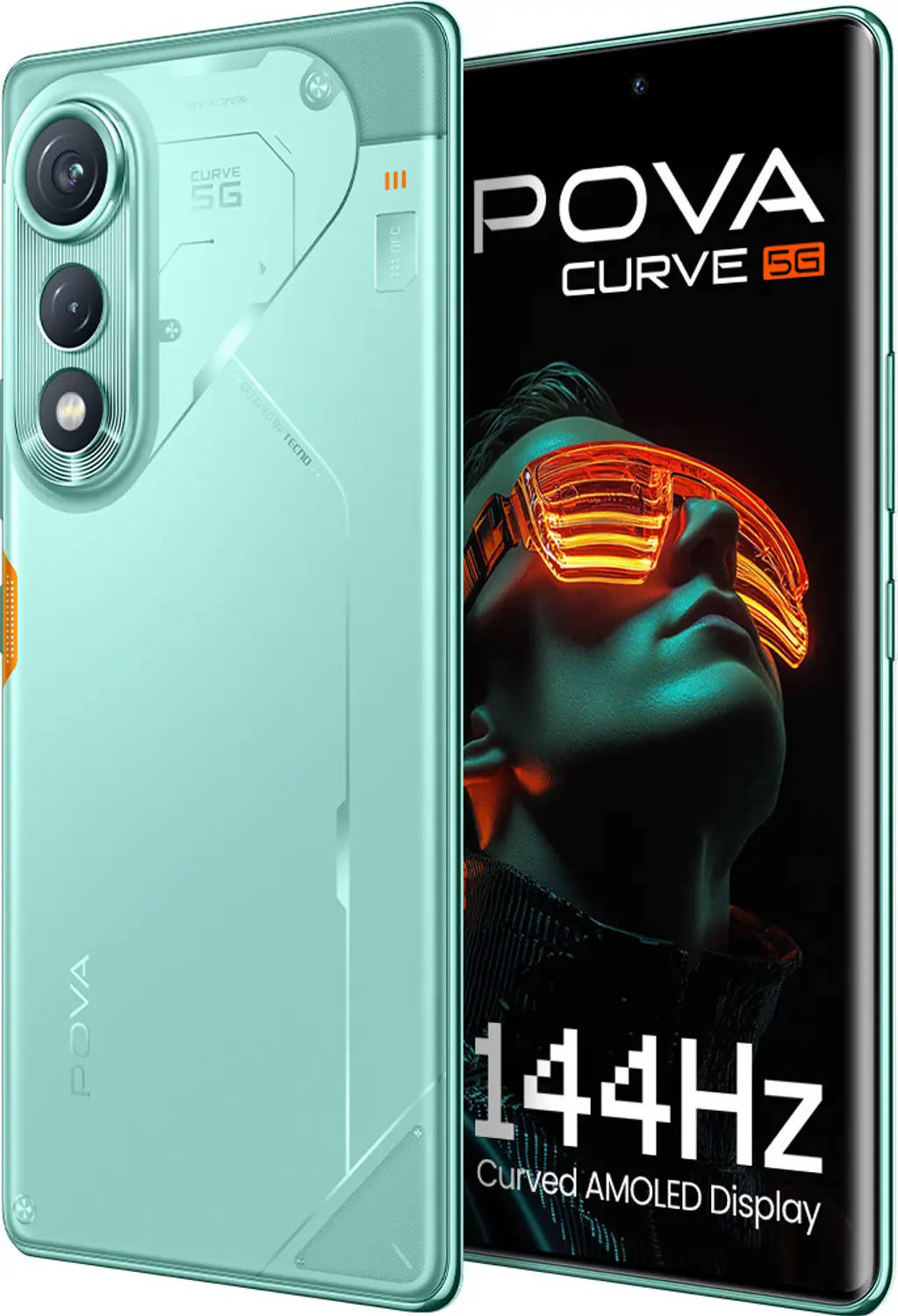 Pova Curve 5G