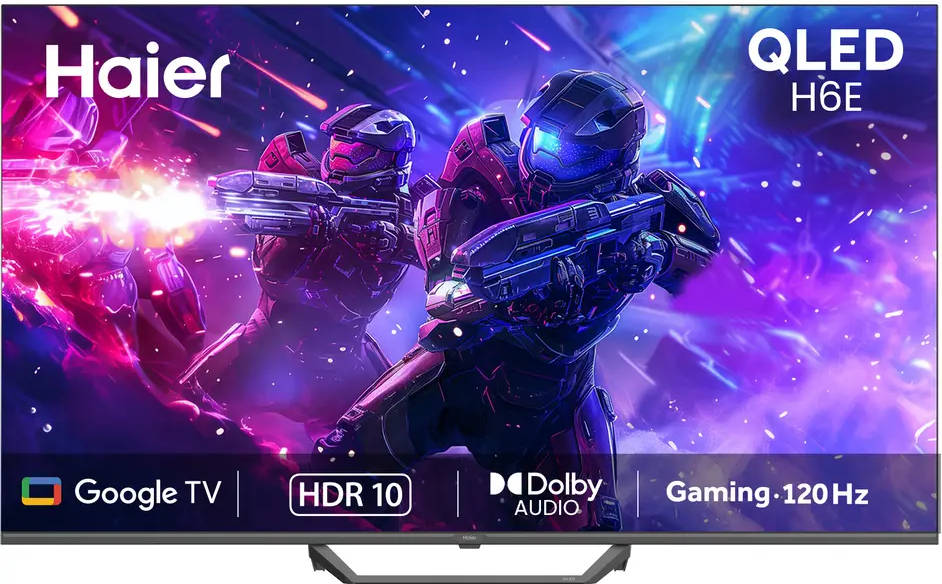 Haier 43H6E 43 inch UHD Smart QLED TV