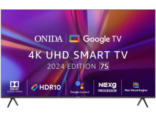 Onida 75UIG-R 75 inch UHD Smart LED TV