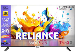 Reliance RO32WD5445HD 32 inch HD ready Smart LED TV