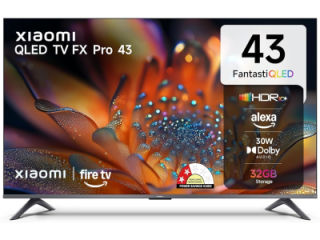 Xiaomi FX Pro 2025 43 inch UHD Smart QLED TV