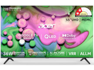 V Pro AR55QDQGR2851AD 55 inch UHD Smart QLED TV
