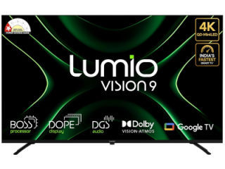 Lumio Vision 9 EPIC1-ADSG 55 inch UHD Smart QD-Mini LED TV