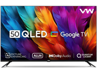 VW Pro Series VW50GQ1 50 inch UHD Smart QLED TV