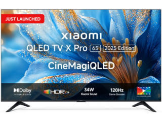 Xiaomi X Pro L65MB-APIN 65 inch UHD Smart QLED TV