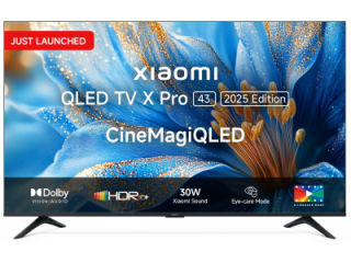 Xiaomi X Pro 2025 43 inch UHD Smart QLED TV