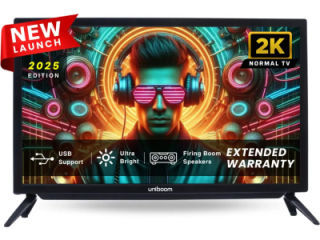 Uniboom ULTIMA 24N-ULTIMA 24 inch HD ready LED TV