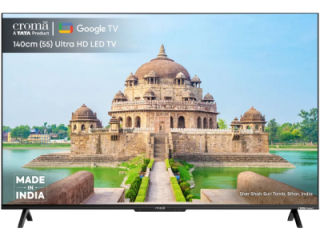 Croma CREL055UGC024604 55 inch UHD Smart LED TV