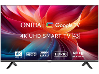 Onida Nexg Series 43UZI 43 inch UHD Smart LED TV