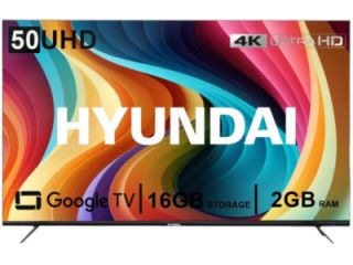 Hyundai SHY50UGTU2 50 inch UHD Smart LED TV
