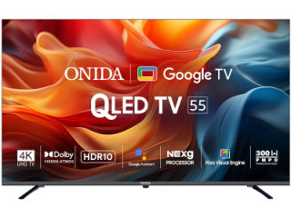 Onida Nexg Series QZ55UI 55 inch UHD Smart QLED TV
