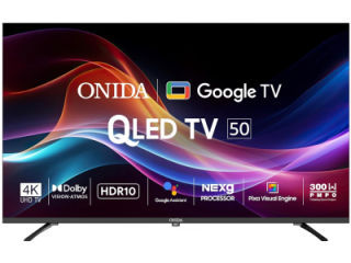 Onida Nexg Series QZ50UI 50 inch UHD Smart QLED TV