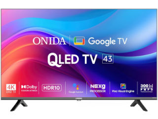 Onida Nexg Series QZ43UI 43 inch UHD Smart QLED TV