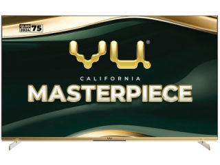 Vu Frame Series 75MASTERPIECE 75 inch UHD Smart QLED TV
