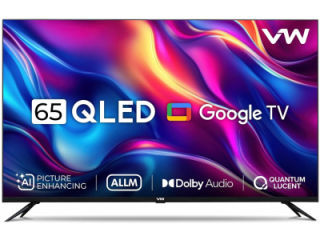 VW Pro Series VW65GQ1 65 inch UHD Smart QLED TV