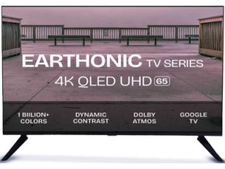 Earthonic E65UHD4KQ11GS24 65 inch UHD Smart QLED TV
