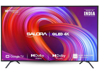 Salora SLV-3655 QGTV 65 inch UHD Smart QLED TV