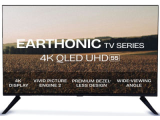 Earthonic E55UHD4KQ11GS24 55 inch UHD Smart QLED TV