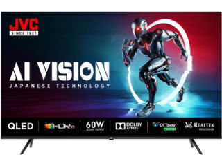 JVC AI Vision Series LT-43NQ7165C 43 inch UHD Smart QLED TV