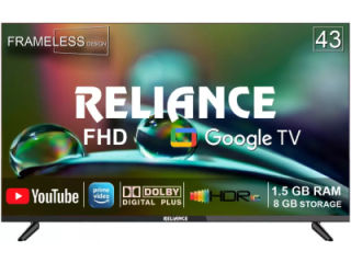 Reliance RW43GD8676FHD 43 inch Full HD Smart LED TV