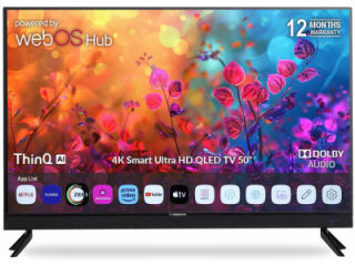 Limeberry LB501SBW 50 inch UHD Smart QLED TV