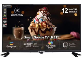 Limeberry LB43MF10BSPS4GV 32 inch Full HD Smart LED TV