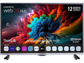 Limeberry EQLED50 50 inch UHD Smart QLED TV