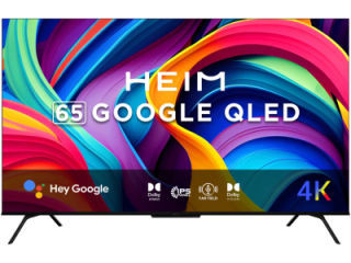Heim HM 65 QLGAVE 65 inch UHD Smart QLED TV