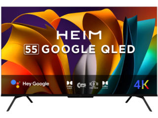 Heim HM 55 QLGAVE 55 inch UHD Smart QLED TV
