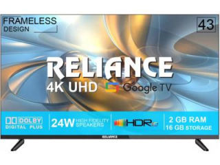 Reliance RW43GD8676UHD 43 inch UHD Smart LED TV