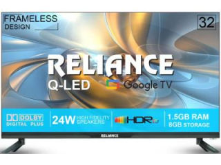 Reliance RW32GQ8676HD 32 inch HD ready Smart QLED TV