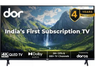 Dor C01 43 inch UHD Smart QLED TV
