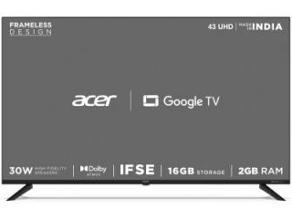 Acer AR43UDGGR2851AD 43 inch UHD Smart LED TV