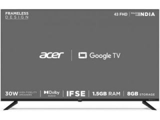 Acer AR43FDGGR2841AD 43 inch Full HD Smart LED TV