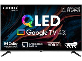 Aiwa Magnifiq AS43QUHDX1-GTV 43 inch UHD Smart QLED TV